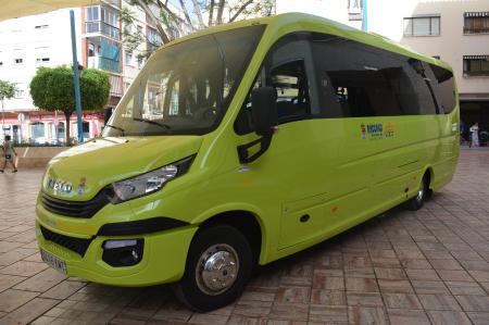 El Ayuntamiento de Rincón de la Victoria aprueba la adquisición de un nuevo vehículo para la Línea 8 de Rincónbus