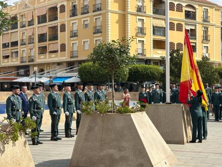 La Plaza Al-Ándalus de Rincón de la Victoria será epicentro de los actos centrales de la Guardia Civil