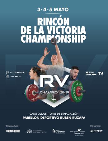Rincón de la Victoria acogerá la Championship, la mayor prueba de CrossFit de Andalucía con mil atletas inscritos