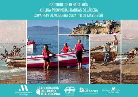 Rincón de la Victoria abre la XII Liga Provincial de Barcas de Jábega - Copa Pepe Almoguera con el GP de Torre de Benagalbón