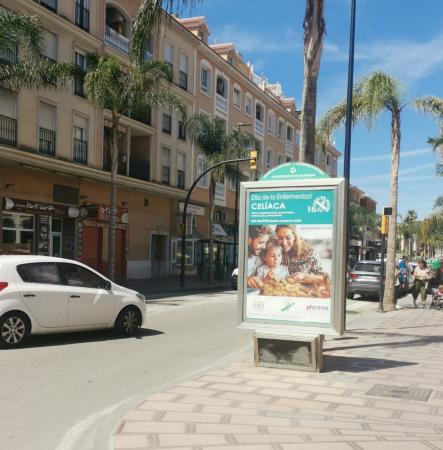 La Concejalía de Sanidad y Consumo impulsa una campaña informativa sobre la Red `Rincón sin Gluten´ en Rincón de la Victoria