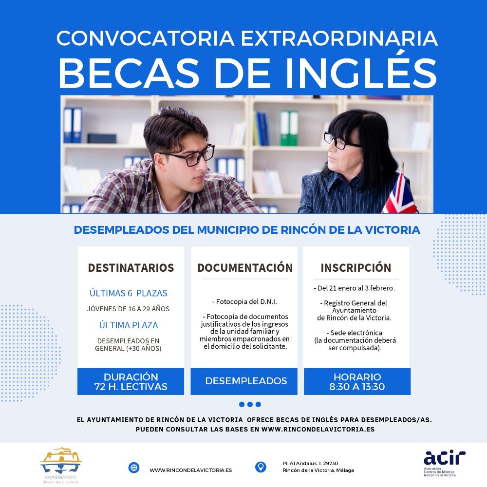 Becas de Ingles