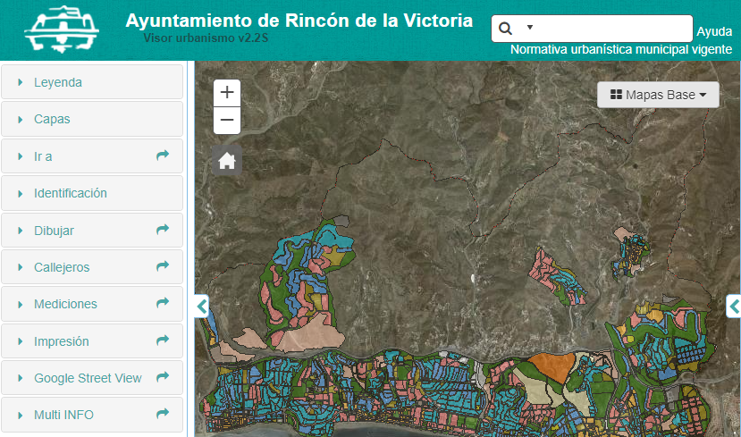 Imagen Visor urbanismo