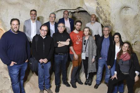 La Cueva del Tesoro de Rincón de la Victoria cuenta con las huellas humanas más antiguas del Mediterráneo