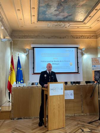 La Policía Local de Rincón de la Victoria recibe por segundo año consecutivo un Premio Nacional de la Agencia Española de Protección de Datos