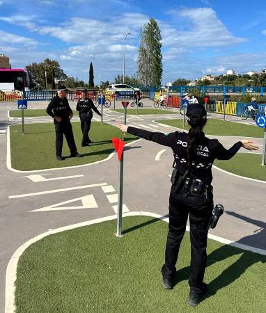 Más de 300 alumnos de centros educativos de Rincón de la Victoria participarán en las Jornadas de Educación Vial impartidas por la Policía Local