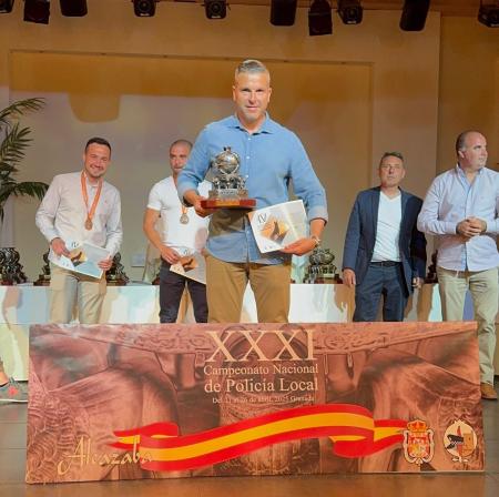 La Unidad Canina de la Policía Local de Rincón de la Victoria, subcampeona del IV Campeonato Nacional de Guías Caninos de Policía Local Alcazaba