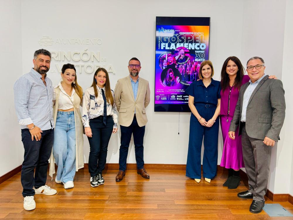 Imagen Rincón de la Victoria acoge el concierto solidario ‘‘Fusión de raíces Góspel-Flamenco’