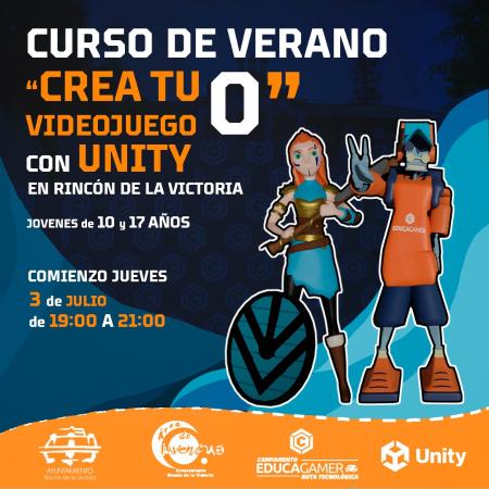 La Concejalía de Juventud abre el plazo de inscripción para los nuevos talleres de programación y creación de videojuegos con ROBLOX STUDIO y UNITY