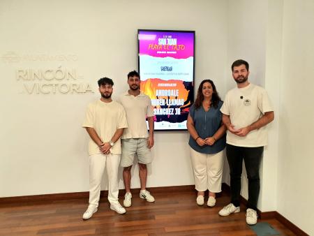 Rincón de la Victoria celebra la Noche de San Juan con un concierto gratuito de música urbana donde los artistas locales serán protagonistas