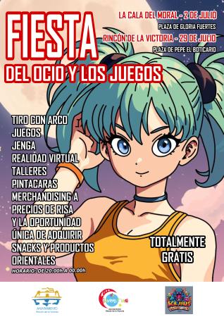 La Concejalía de Juventud organiza la `Fiesta del Ocio y los Juegos´ con dos jornadas lúdicas y alternativas de actividades gratuitas para jóvenes