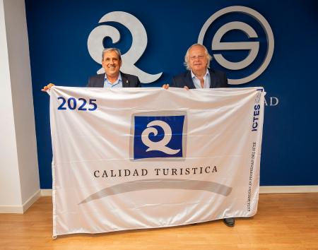 Las playas de Rincón de la Victoria renuevan las certificaciones de Calidad y de Sostenibilidad Turística