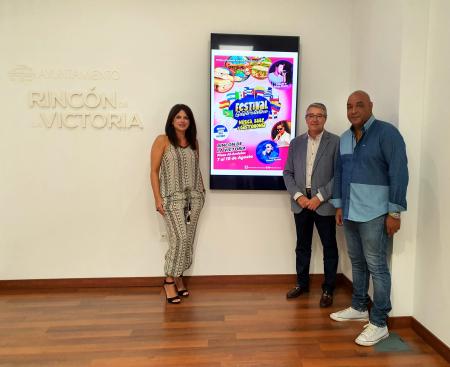 Rincón de la Victoria acoge el Festival Gastrolatino del 7 al 10 de agosto en la Plaza Al-Ándalus