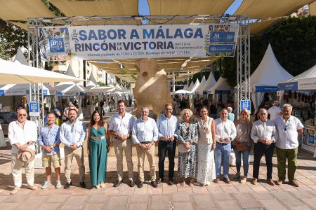 Rincón de la Victoria cierra este fin de semana su Fiesta del Boquerón Victoriano con la Feria Sabor a Málaga