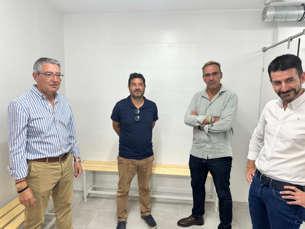 Imagen El Ayuntamiento de Rincón de la Victoria invierte más de 400.000 euros en obras de mejora del campo de fútbol de Benagalbón.