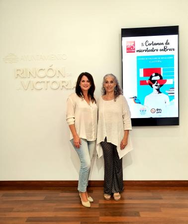 El Área de Cultura de Rincón de la Victoria y la Asociación Helarte presentan el IV Certamen de Microteatro EnBreve