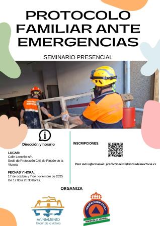 Rincón de la Victoria formará a las familias ante posibles situaciones de emergencia