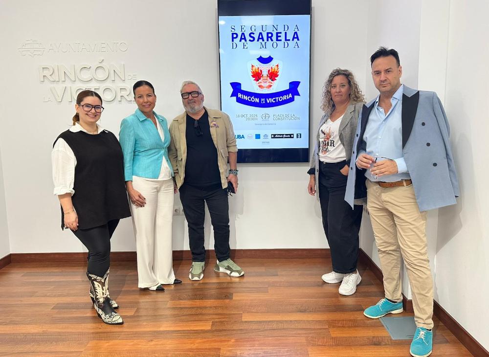 Imagen La segunda edición de la Pasarela de Moda Rincón de la Victoria contará con la diseñadora local María Bustos