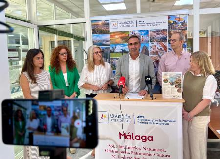 El Ayuntamiento de Rincón de la Victoria impulsa la promoción turística con su participación en el Fam Trip `Descubre la Axarquía Costa del Sol´