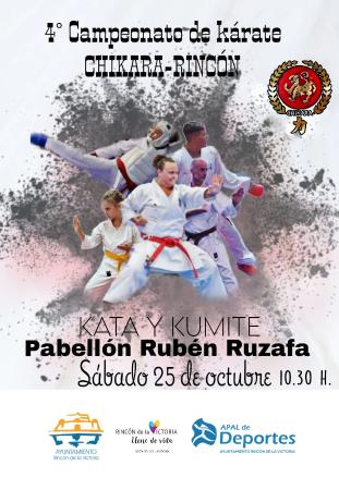 Rincón de la Victoria acogerá el IV Campeonato de Kárate con 150 participantes de la provincia