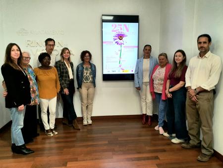 Rincón de la Victoria conmemora el Día Internacional de la Eliminación de la Violencia contra la Mujer con una amplia programación y actividades coeducativas