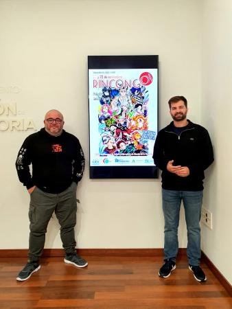El Salón del Manga y la Cultura Alternativa RincónGo amplía a dos días su programación para recibir a más de 5.000 personas