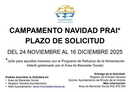 CAMPAMENTO PRAI NAVIDAD 2025