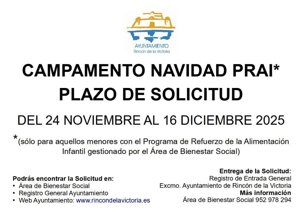 Imagen CAMPAMENTO PRAI NAVIDAD 2025