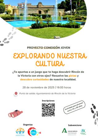 El Ayuntamiento de Rincón de la Victoria impulsa una nueva actividad juvenil destinada a fomentar el conocimiento del patrimonio local