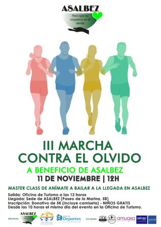 III MARCHA CONTRA EL OLVIDO