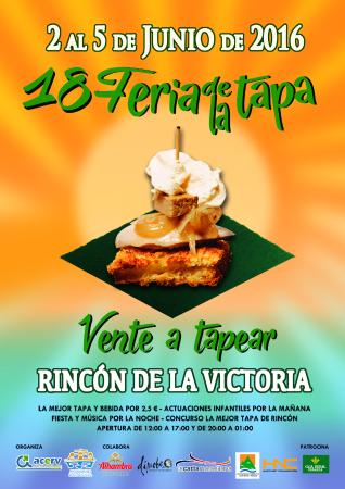 XVIII Feria de la Tapa de Rincón de la Victoria