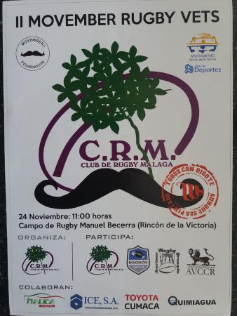 24 NOVIEMBRE: II MOVEMBER RUGBY VETS