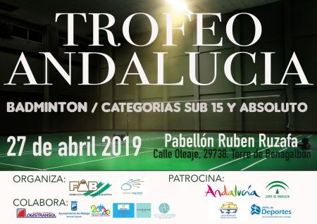 27 ABRIL: TROFEO ANDALUCÍA BADMINTON.