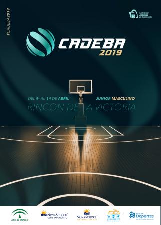 9-14 ABRIL: CAMPEONATO BALONCESTO MASCULINO JUNIOR 