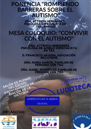 Ponencia ‘Rompiendo barreras sobre el Autismo’