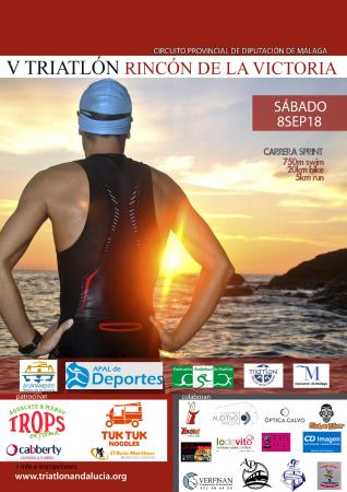 V TRIATLÓN RINCÓN DE LA VICTORIA: 8 Septiembre