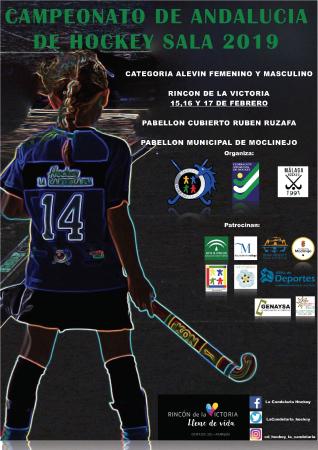 15-17 FEBRERO: CAMPEONATO DE ANDALUCÍA DE HOCKEY SALA 2019
