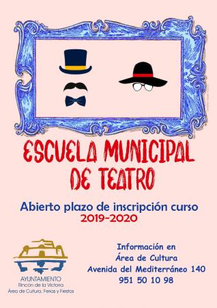 ESCUELA MUNICIPAL DE TEATRO