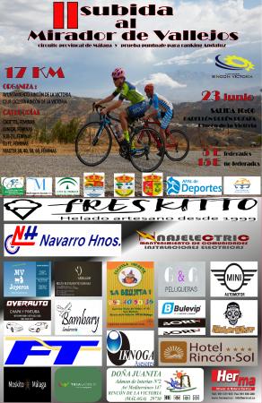 23 JUNIO: Subida a Mirador de Vallejos