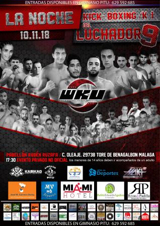 10 NOVIEMBRE: LA NOCHE DEL LUCHADOR 9.