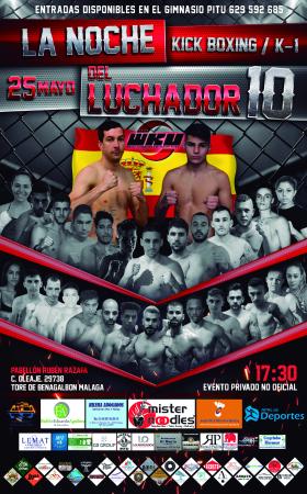 X NOCHE DEL LUCHADOR 25 DE MAYO