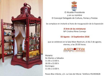 Exposición Sala Mare Nostrum