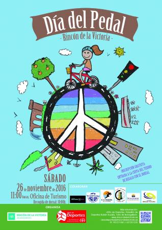 10 DICIEMBRE: Día del pedal Rincón de la Victoria a las 11:00 h.