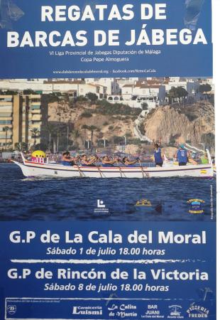 Domingo 27 de Agosto Hora 11:00 h: Celebración de Regata de Barcas de Jábegas.