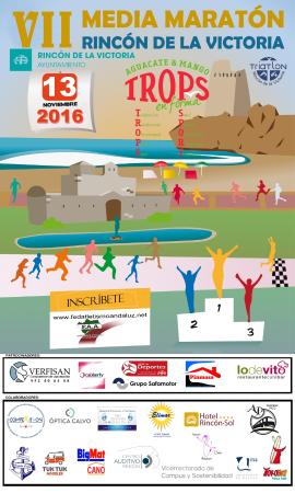 13 NOVIEMBRE: VII Media Maratón Rincón de la Victoria y VI Km Inclusivo