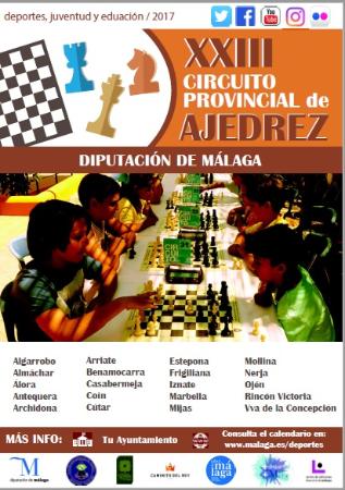 18 de Agosto: XXIII Circuito Provincial de Ajedrez