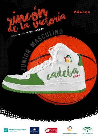 4 al 9 de ABRIL : Campeonato de Andalucía Clubes de Baloncesto Júnior Masculino.