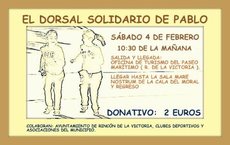 4 FEBRERO: Carrera benéfica 