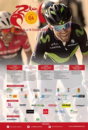 Rincón de la Victoria, meta volante de la 64ª Vuelta Ciclista a Andalucía Ruta del Sol