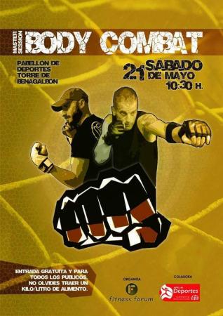 MASTER CLASS DE BODY COMBAT 21 DE MAYO 2016